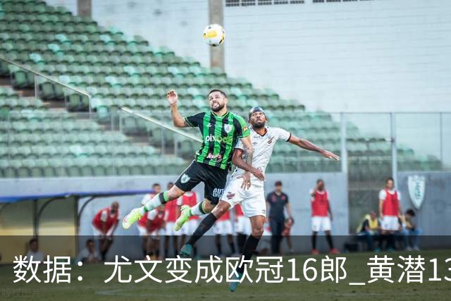 数据：尤文变成欧冠16郎 黄潜13年来首进欧冠8强